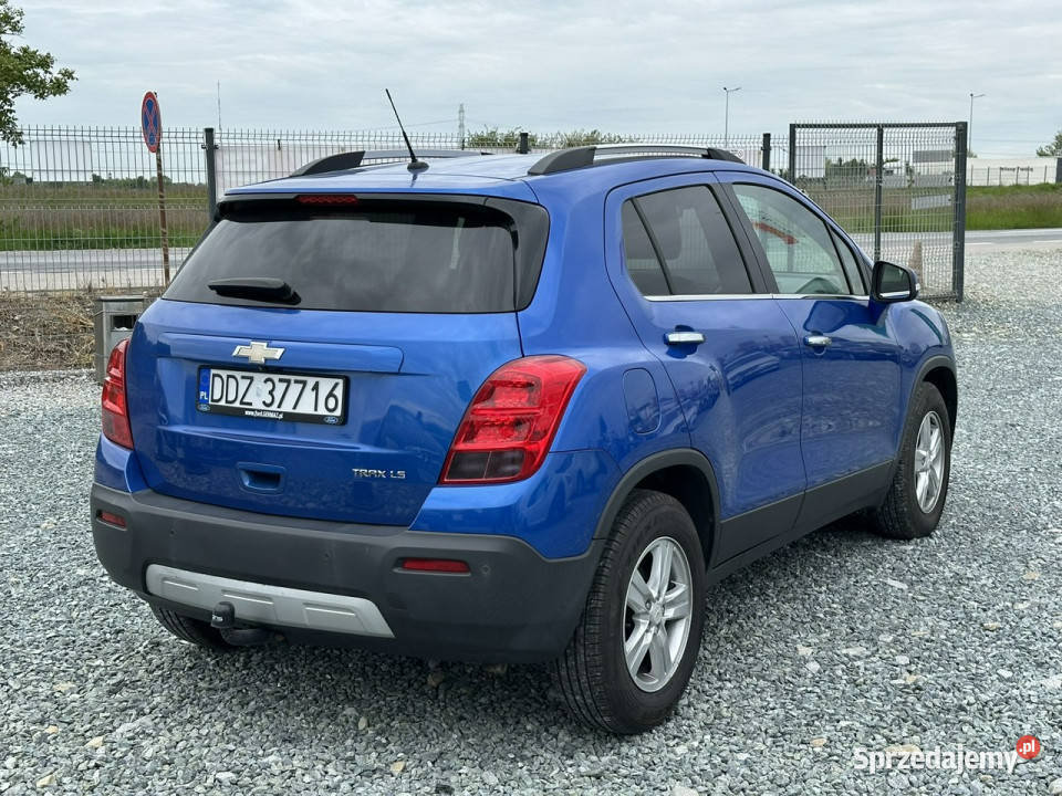 Chevrolet Trax 17TD 130 2014r Opel Mokka zadbany ABS