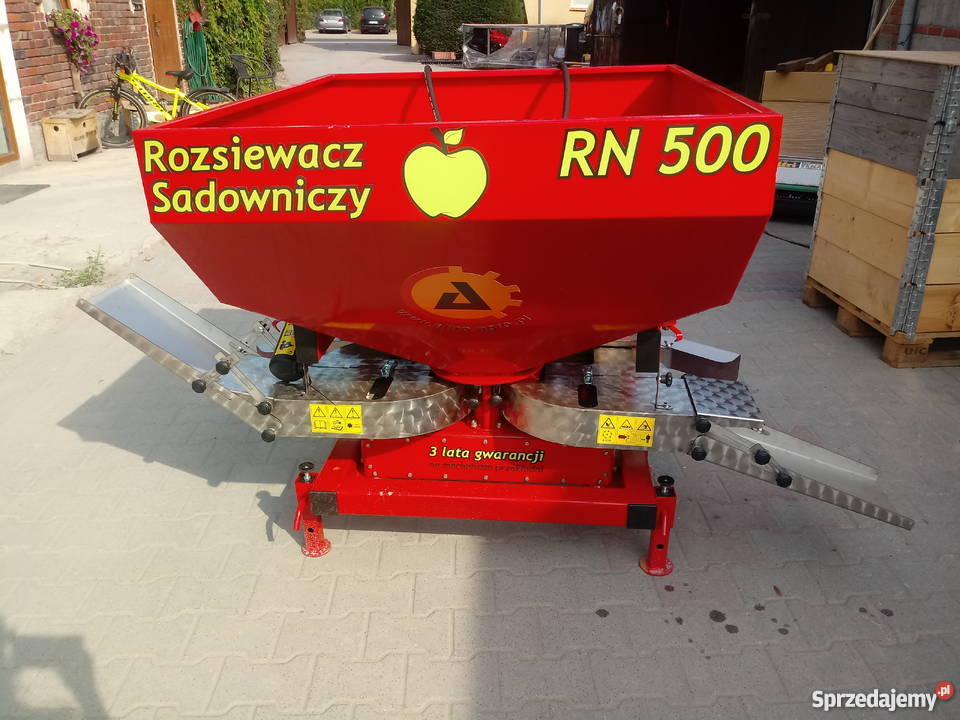 Nowość na RynkuRozsiewacz Sadowniczy 500L nieuszkodzony Maszyny rolnicze