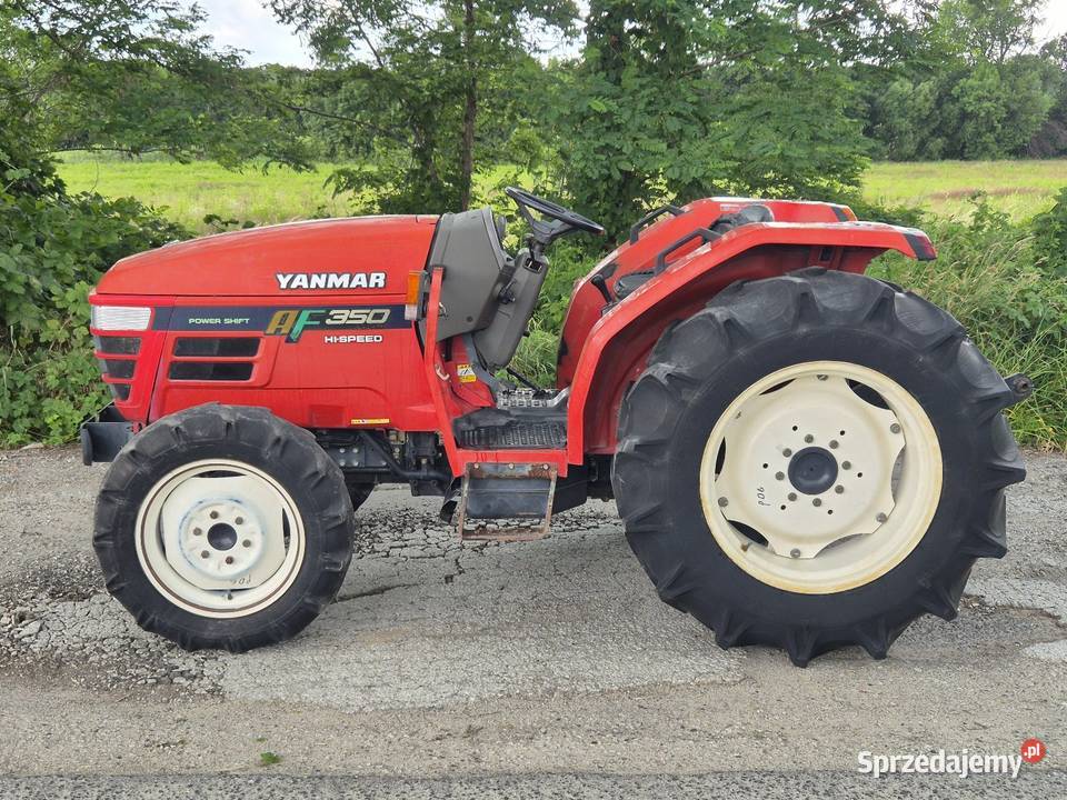 Traktorek traktor YANMAR AF350D PowerShift Yanmar dolnośląskie Małuszyn sprzedam