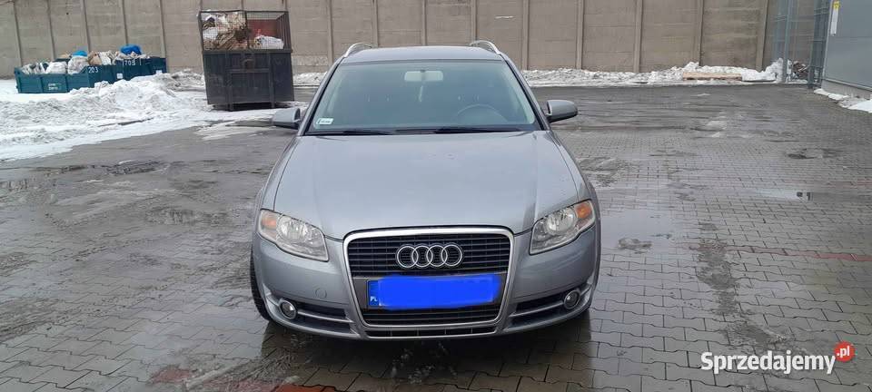 Audi A4 B7 20 TDI 140 2006 nieuszkodzony mazowieckie Gostynin