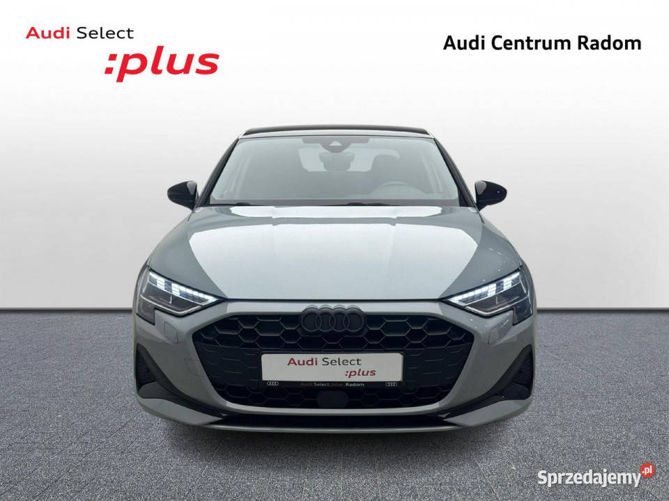 Audi A3 35 TFSI 150 Sline LED Kamera Black Kielce