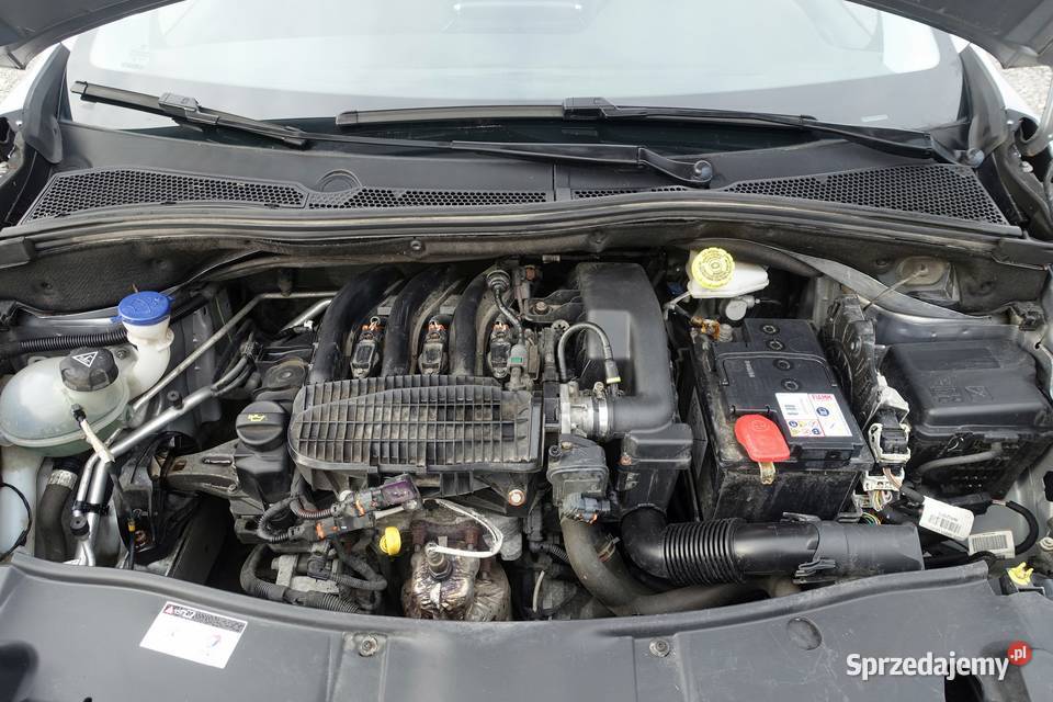 Peugeot 2008 12 82 LIFT LEDY Oryginalny lakier komputer pokładowy Buczkowice sprzedam