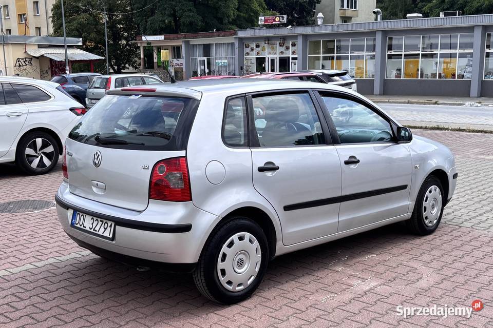Volkswagen Polo 2004 12 klimatyzacja super stan nieuszkodzony Wrocław