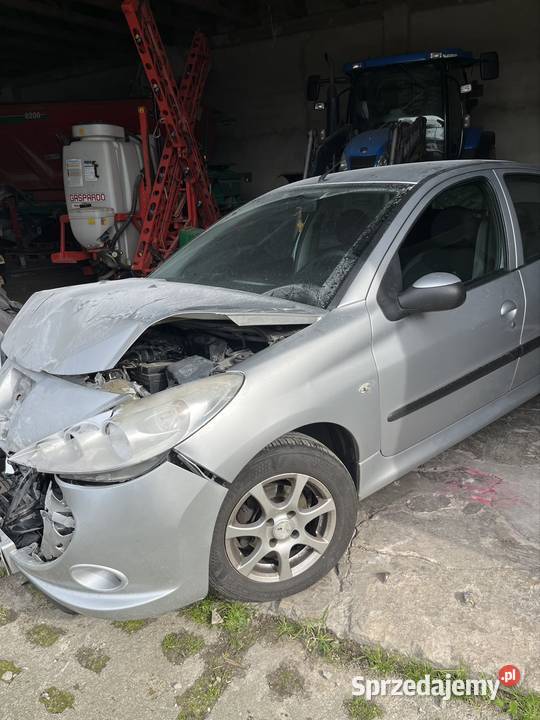 Sprzedam Peugeot 206 14 HDI 2011 uszkodzony Kobiele Wielkie