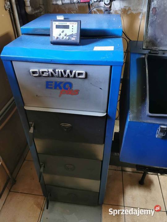 Piec na ekogroszek 25kw Ogniwo eko plus Sosnowiec sprzedam