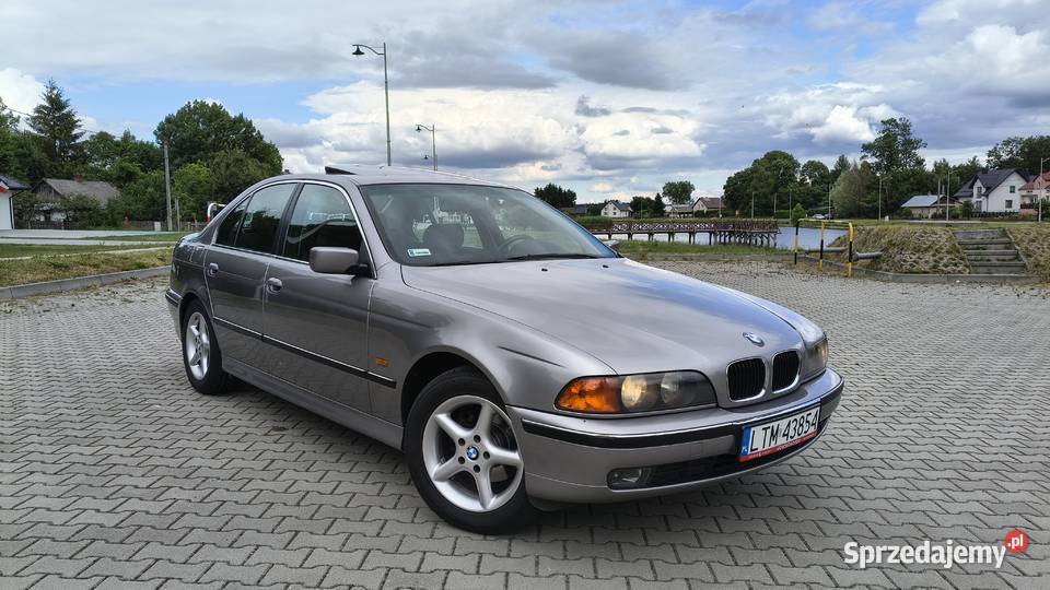 BMW E39 20 benzyna gaz zadbany egzemplarz Tomaszów Lubelski
