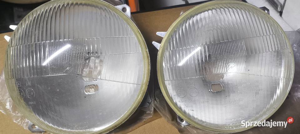 Wkład lampy reflektor syrena żuk nyna nowy Lutoryż