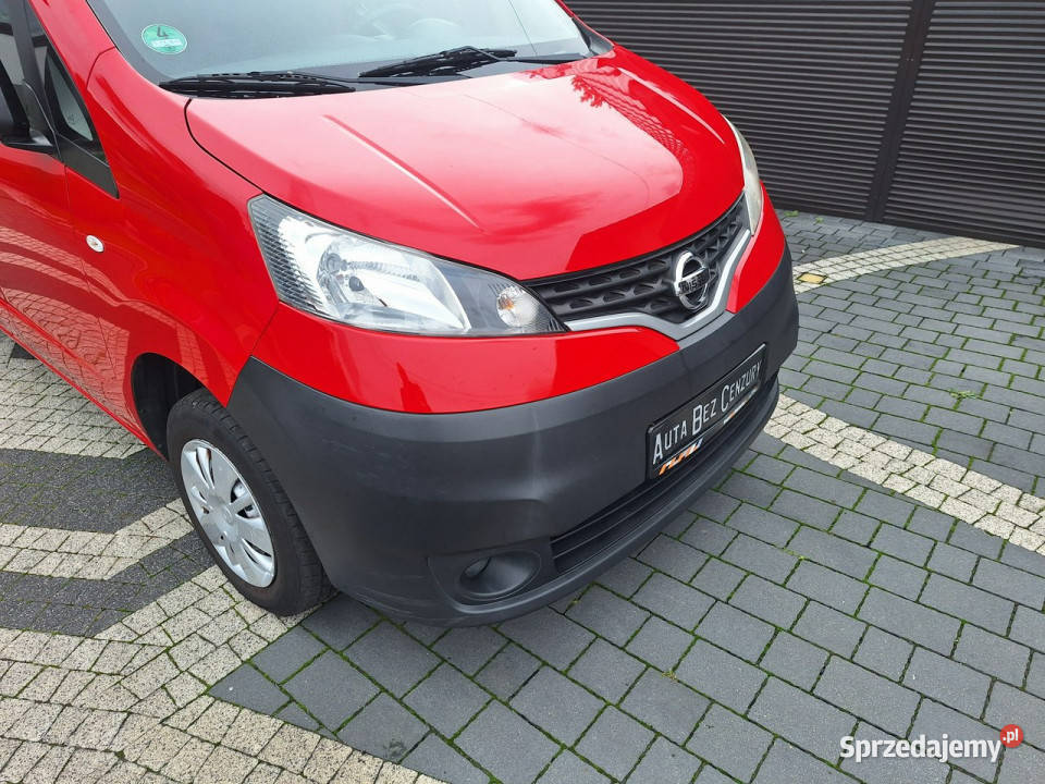 Nissan NV200 16i 110 Evalia Premium Klima Kamera elektryczne lusterka Mysłowice