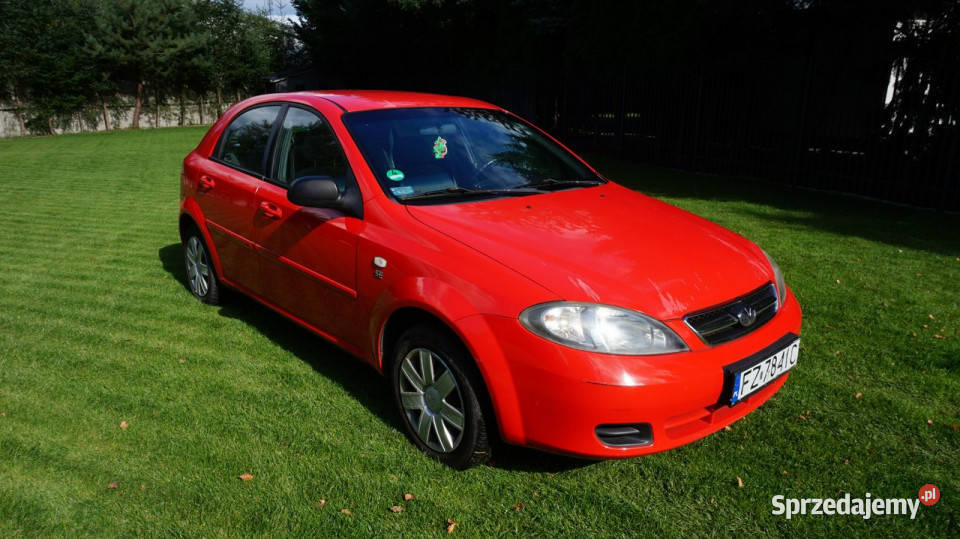 Daewoo Lacetti zarejestrowany ubezpieczony Motoryzacja lubuskie Zielona Góra