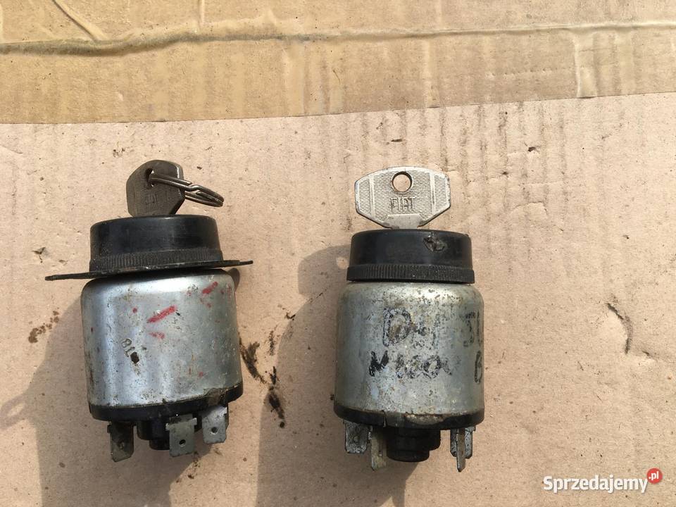 Fiat 1500 stacyjka osobowe Osieczna