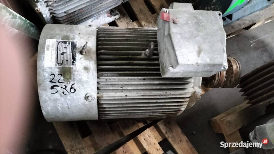 Silnik elektryczny 37kw585obr do elektrowni Toruń