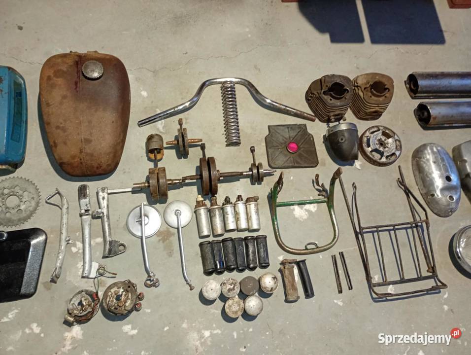 Okazja części do Wsk SHL Wfm Romet Pozostałe Kalisz