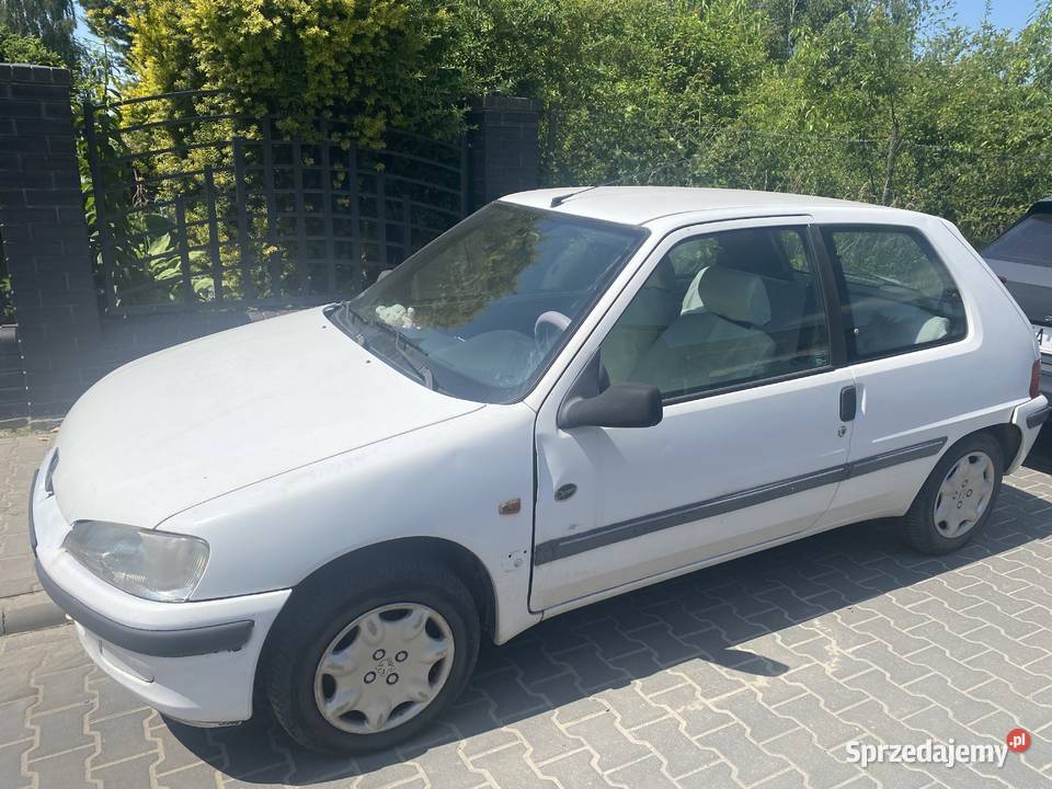 Peugeot 106 kolekcjonera i złotej rączki Mosina
