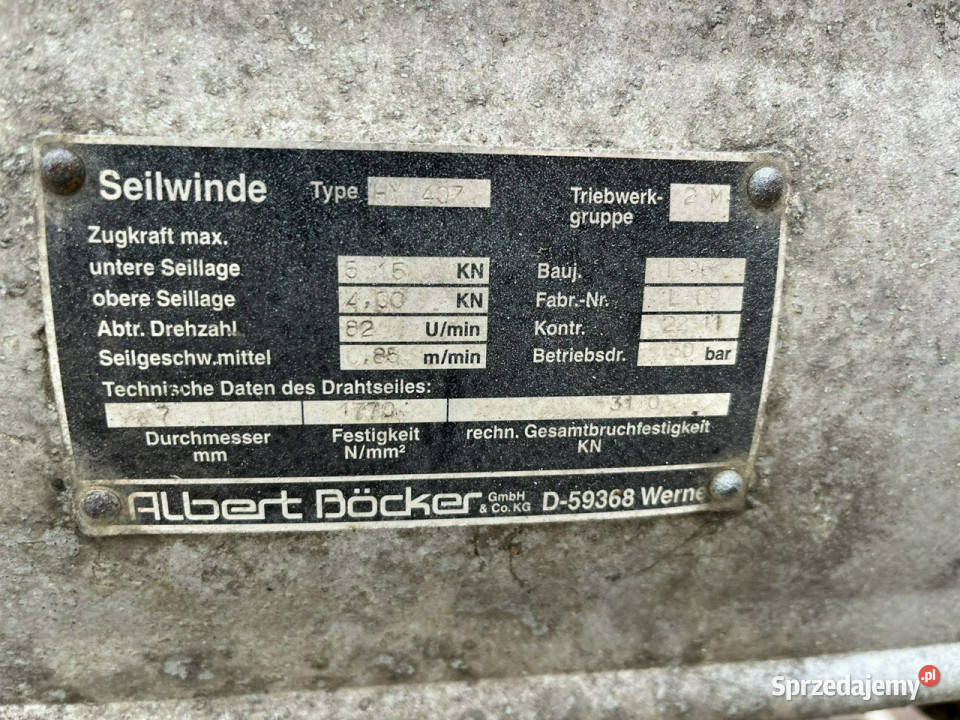 Inna inny Drabina dekarska winda budowlana Samochody dostawcze sprzedam