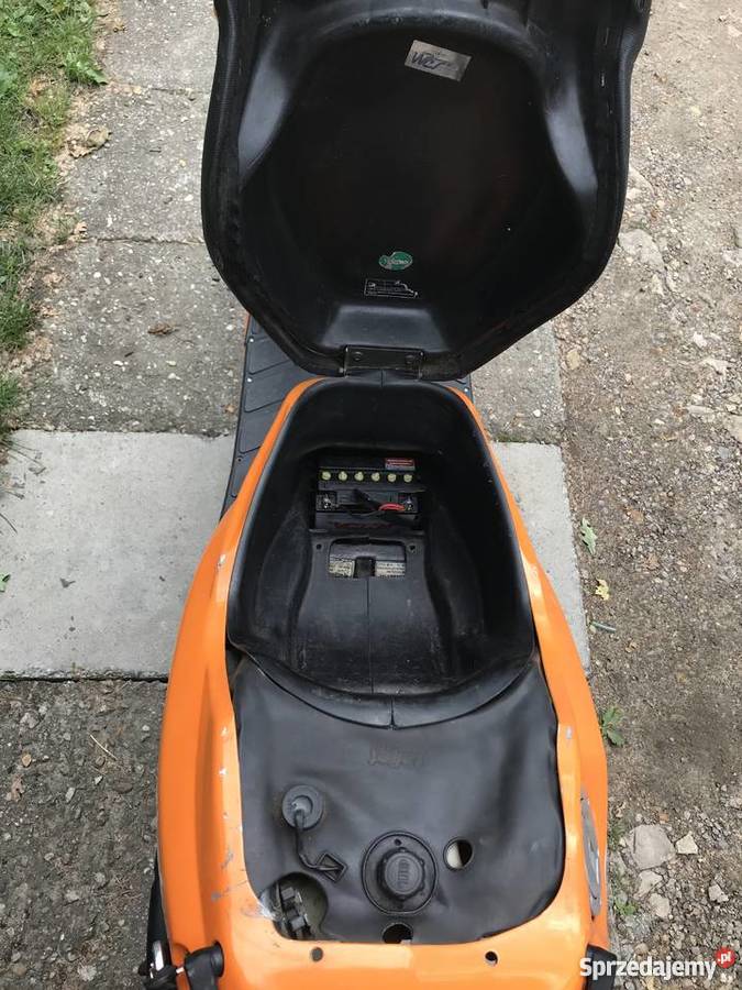 Italjet Formula 12550 Bicylindro AMaeroxrunner Łaziska