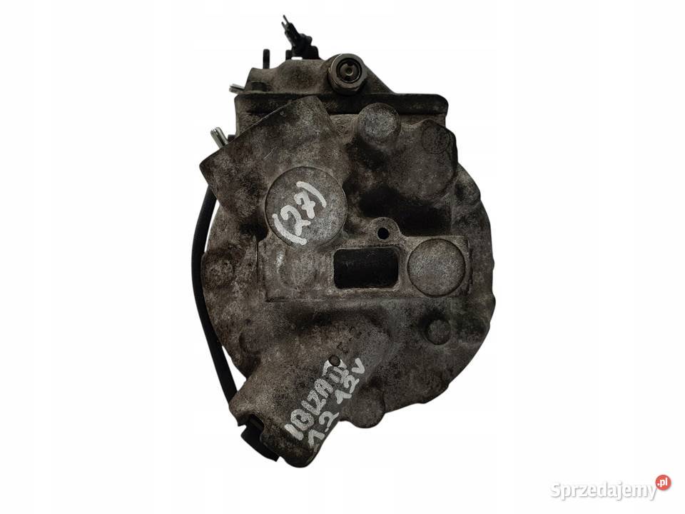 SPRĘŻARKA KLIMATYZACJI VW Polo IV Fox Skoda Chełm