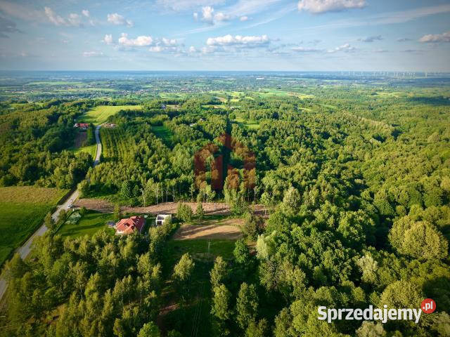 Działka Malawa 1760m asfalt