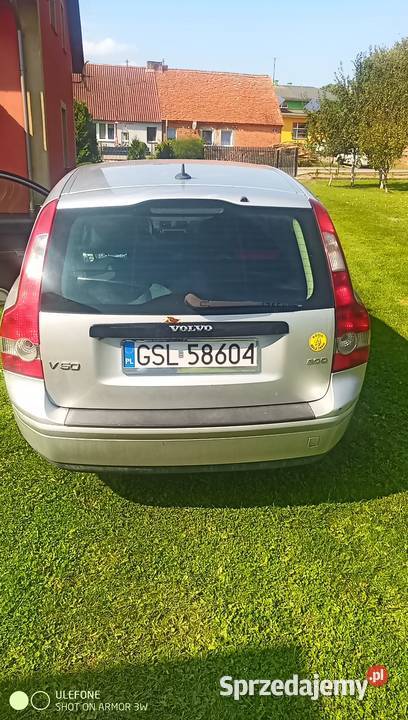 Volvo V50 20D 2004 pomorskie Motarzyno