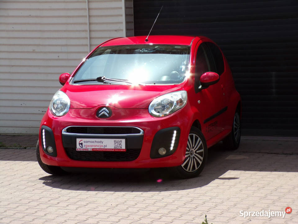 Citroen C1 Lift Gwarancja 2013rKlimaLed I gniazdo AUX C1 Motoryzacja Mikołów