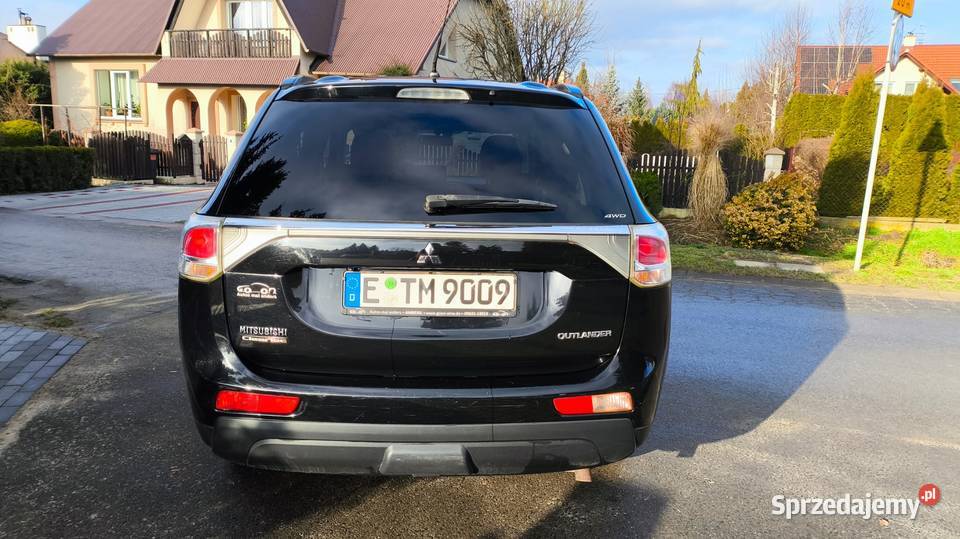 Mitsubishi Outlander 23 DID Intense 4WD 2013r Rzeszów