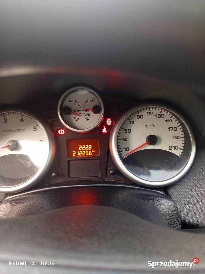 Peugeot 207 LPG Głogów sprzedam