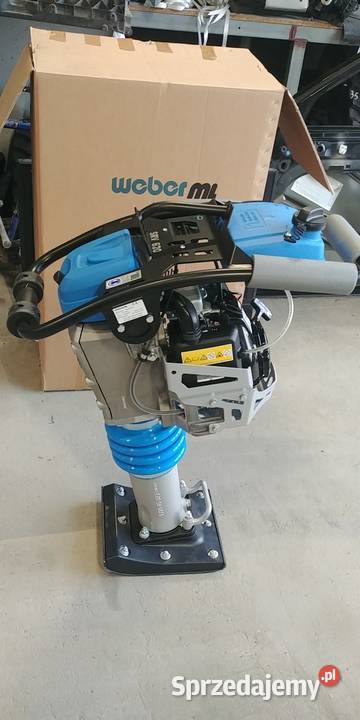 Weber SRV 620 nowy skoczek ubijak nie Wacker Pozostałe Kraków