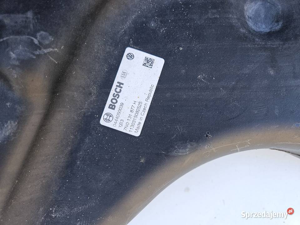VW SHARAN 7N0 20 TDI ZBIORNIK ADBLUE 7N0131877H Międzychód