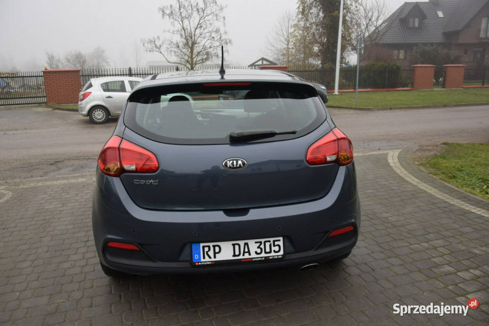 Kia Ceed 14B Klima Grzane Fotele i Kierownica serwisowany w ASO Majdan Sieniawski