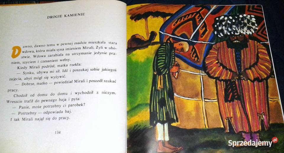 Baśnie Narodów ZSRR Azji środkowej i Kazchstanu sprzedam