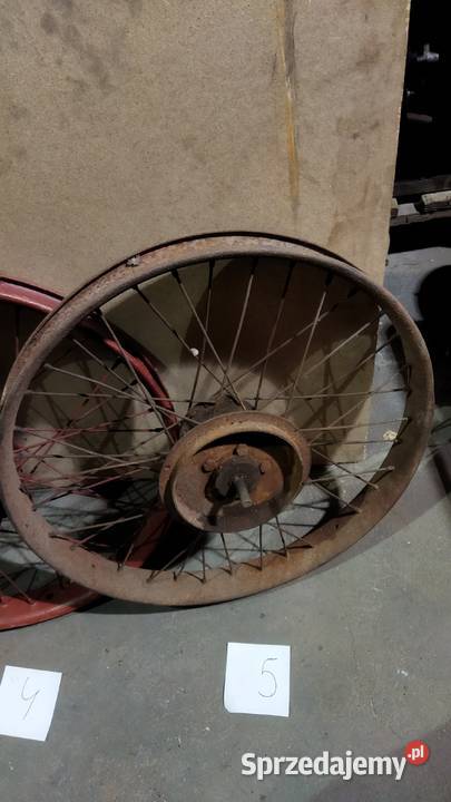 Koła fartuchowe zundapp Victoria Triumph NSU DKW Pabianice