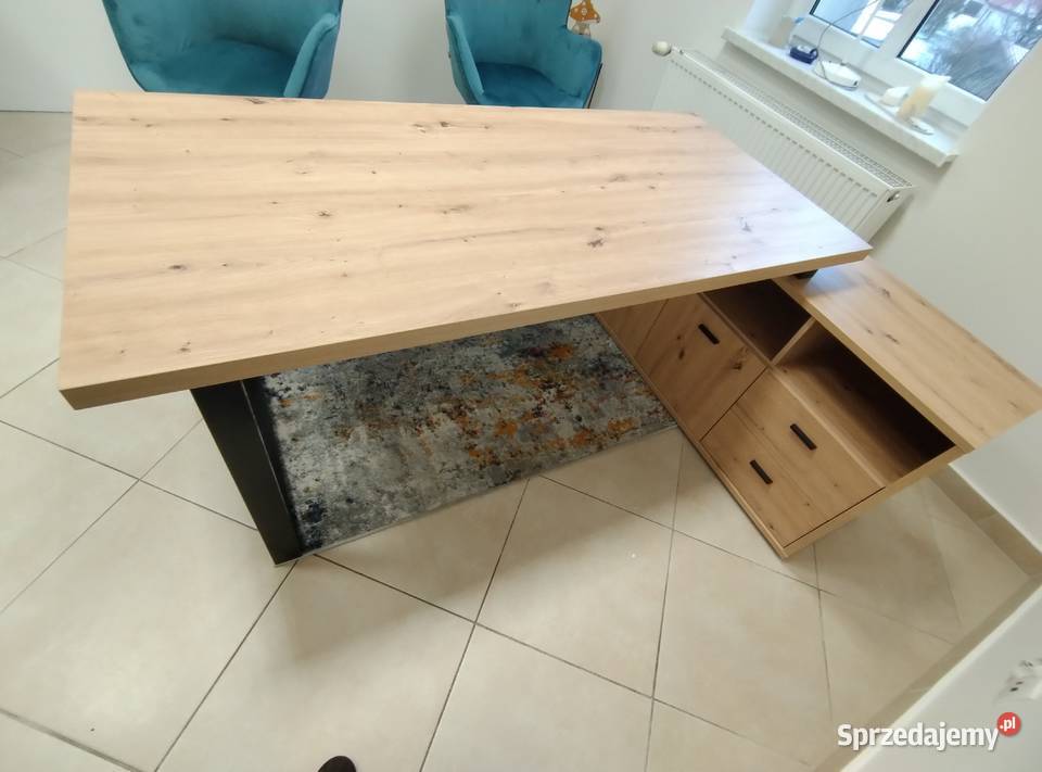 Duże Piękne Biurko GOLDSBORO Ikea Łąka