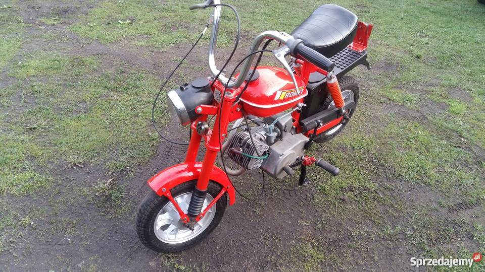 motorynka romet nie simson jawka ogra wsk Rok produkcji 1988 Motocykle i skutery śląskie Myszków