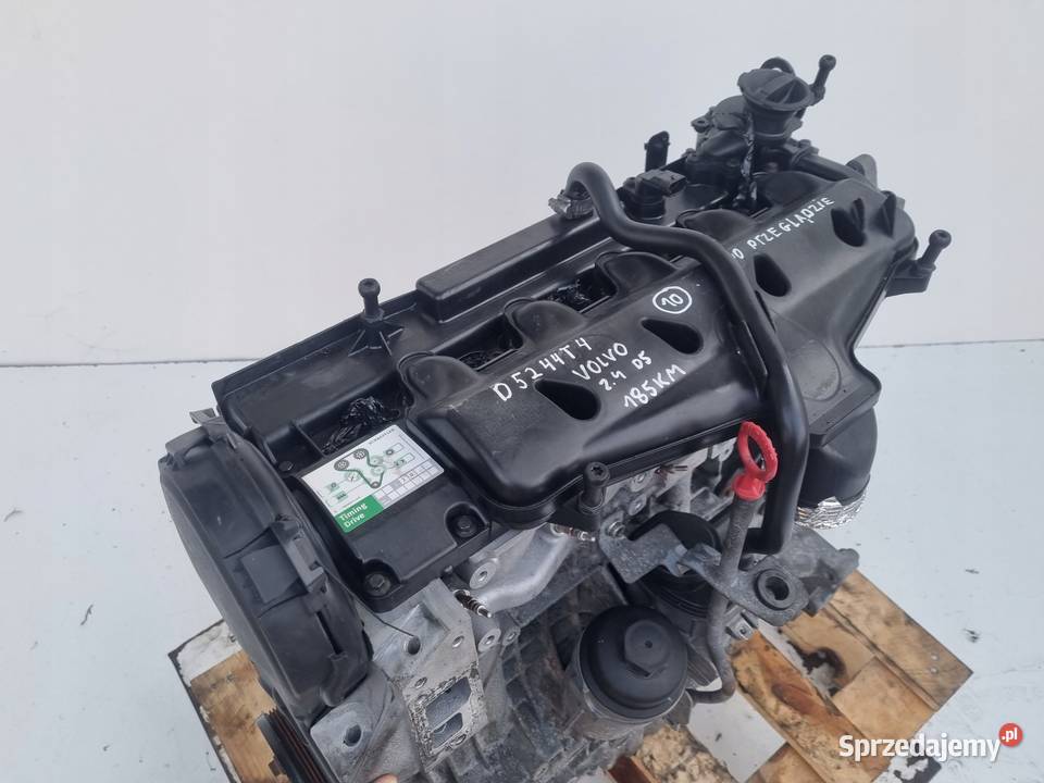 SILNIK SERWISIE Volvo V70 III 24 D5 185 nowy Rudka sprzedam