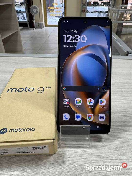 Smartfon Motorola moto g05 4128GB