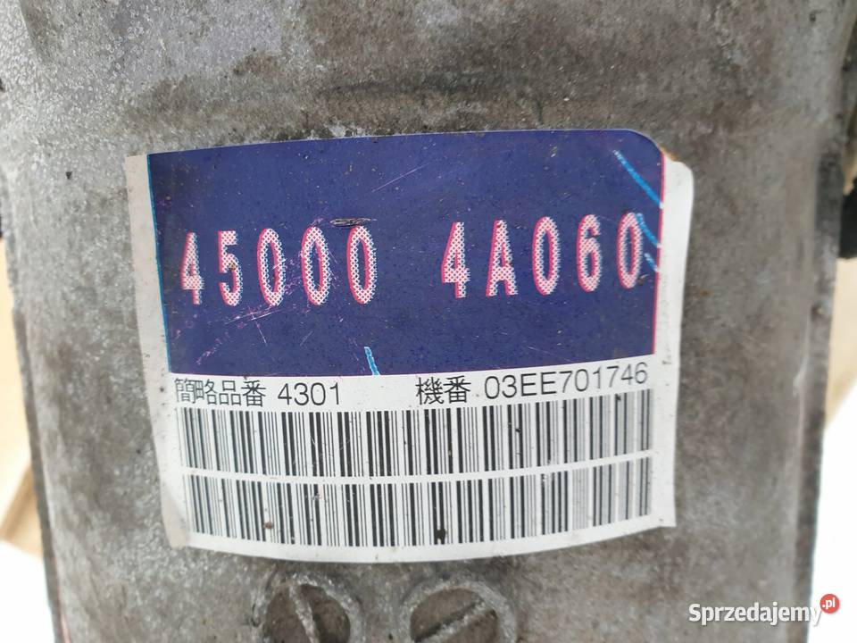 Hyundai H1 H100 25 CRDI AUTOMATYCZNA SKRZYNIA Janów