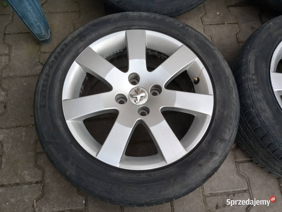 Alufelgi 16 4x108 et32 7j CITROEN C4 BERLINGO