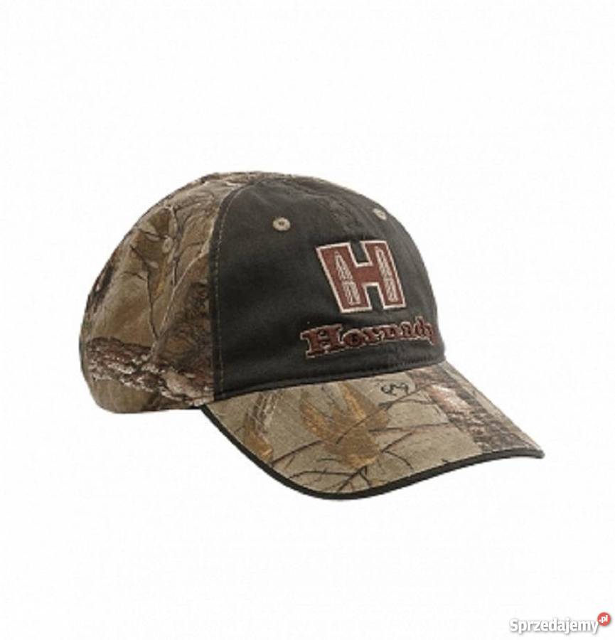 Czapeczka z daszkiem camo Realtree 99298 Hornady sprzedam