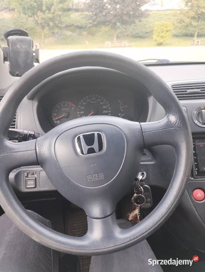 Honda Civic 16 benzyna 5 drzwi poduszka powietrzna sprzedam