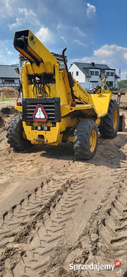 Ładowarka teleskopowa JCB 525B4 Bydgoszcz
