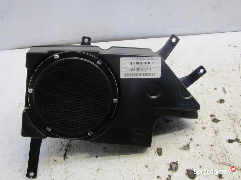 GŁOŚNIK BASOWY NISKOBASOWY SUBWOOFER JEEP osobowe