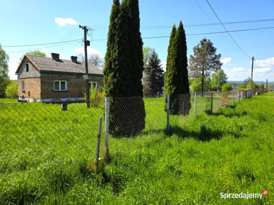 sprzedaży domu wolnostojącego Bykowce 120m2 podkarpackie