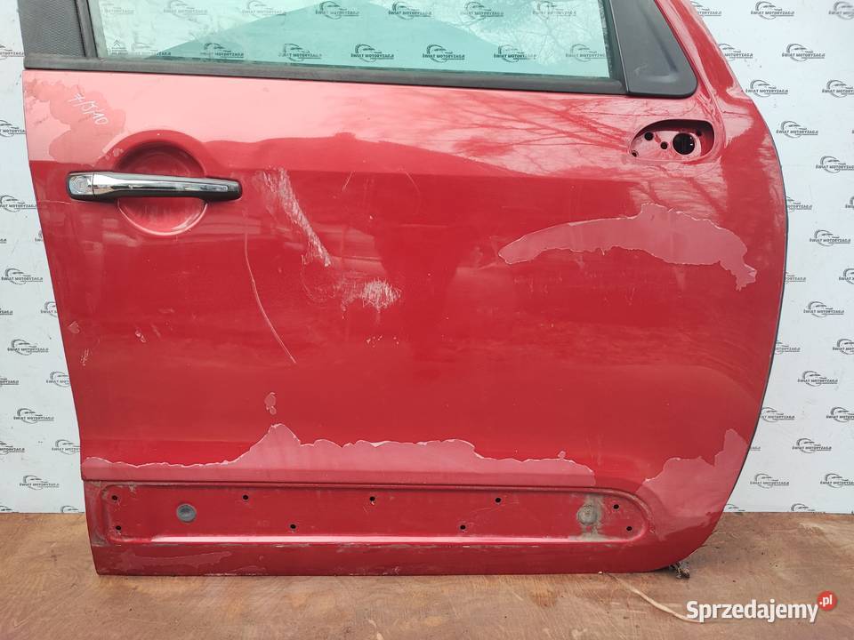 CITROEN C3 PICASSO 09r drzwi prawe przód 60 osobowe Kielce