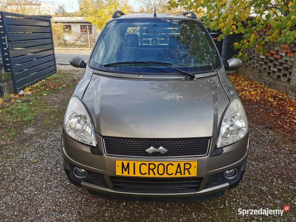 Microcar LIGIER XTOO R 2009r L6 bez prawka B 14 radio X-Too Sochaczew
