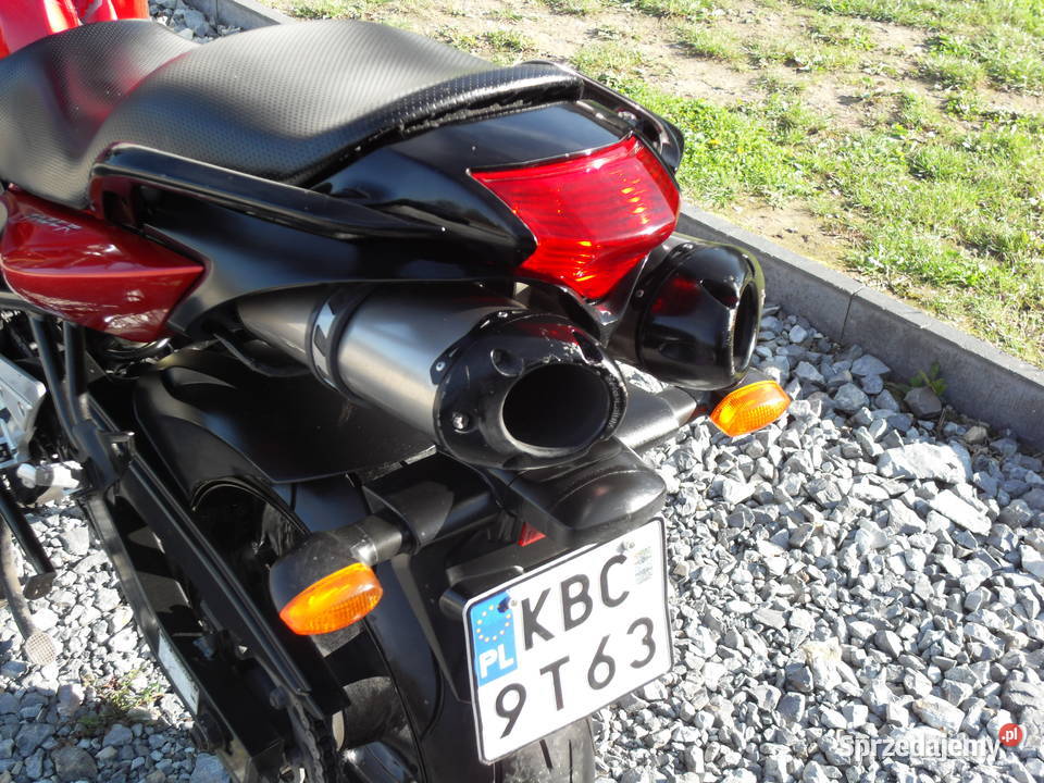 YAMAHA FZ6S 2007rwydechy TWO BROTHERS Bochnia