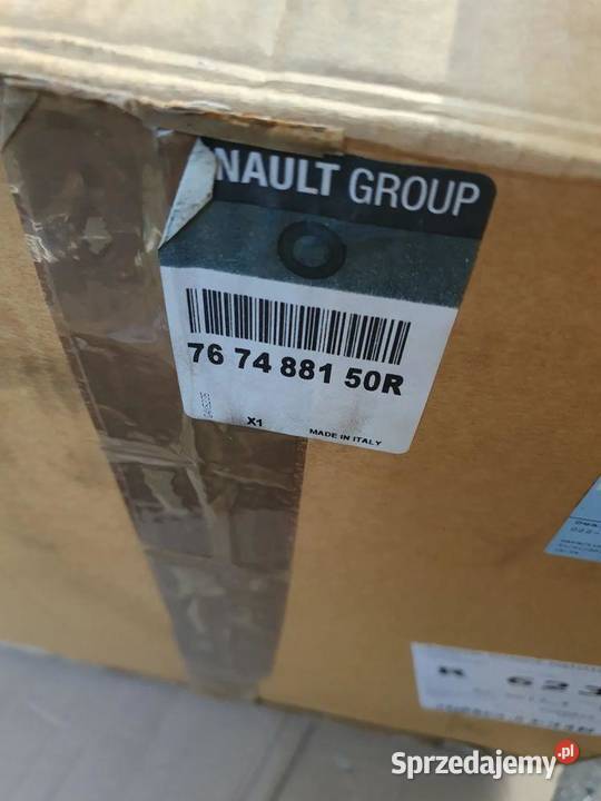 Nadkole błotnik tył tylny Renault Master III dolnośląskie