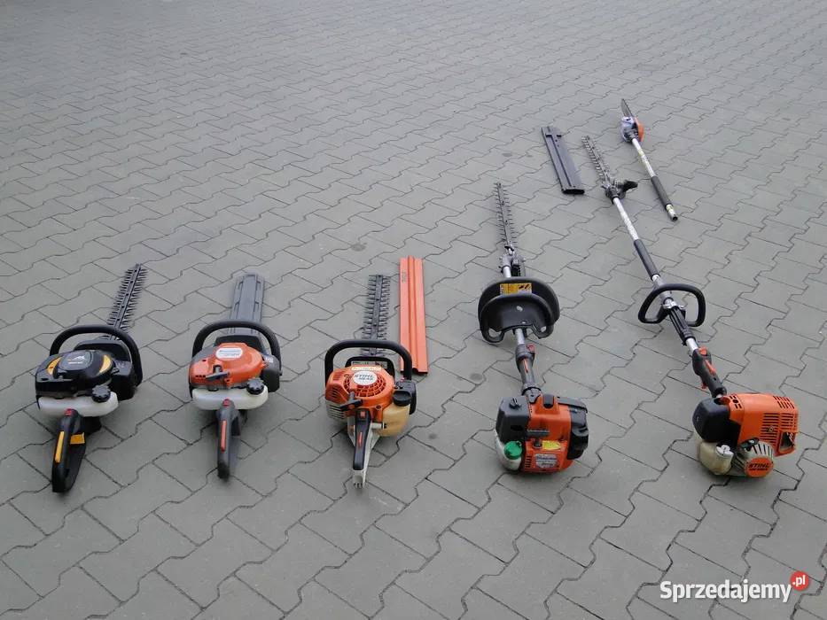 Nożyce spalinowe do żywopłotu STIHL HS HUSQVARNA Łętownia