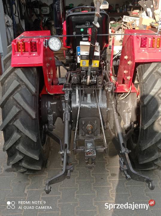 Massey Ferguson 247255 235 3502 3512 wspomaganie łódzkie Olszowa Wola