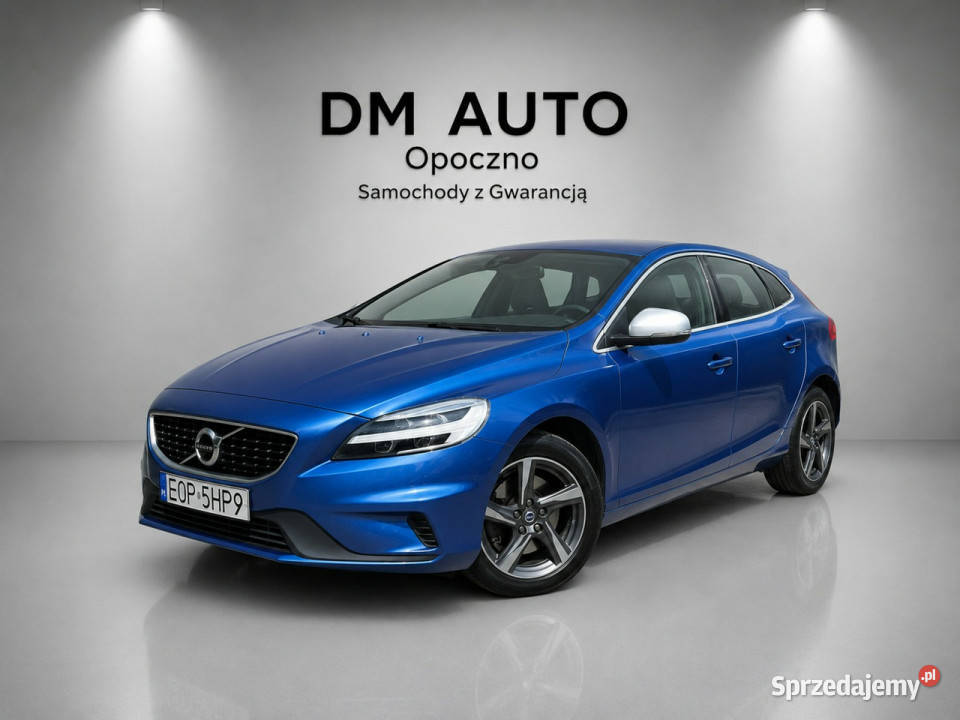 Volvo V40 20 benzyna RDesign 100 Fabryczny nawigacja