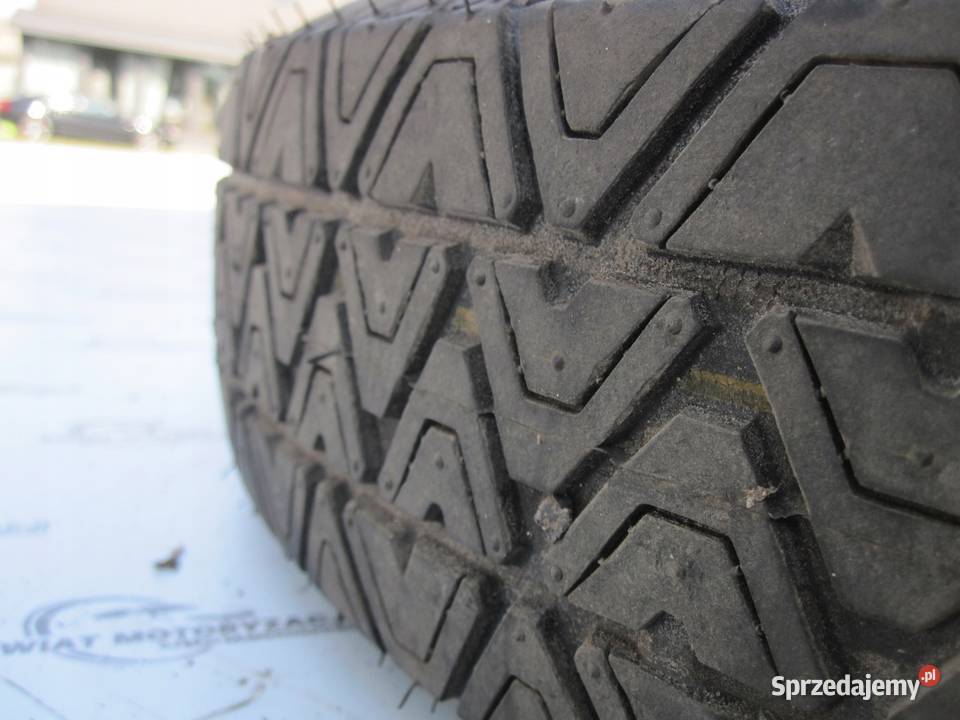 MERCEDES W209 koło dojazdowe 1259016 98M 5x112