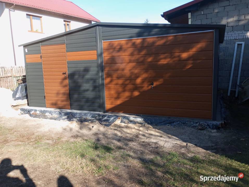 Domek narzędziowy dwuspadowy kolor 5x3 Piaseczno